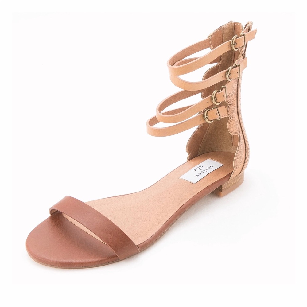 Chelsea & Zoe Gladiator Sandal